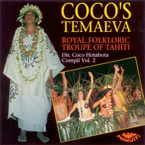 Album cover for Coco's Temaeva 2