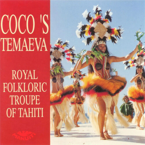 Album cover for Coco's Temaeva