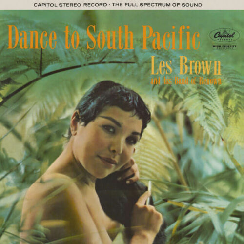 Album cover for Dance To South Pacific