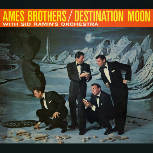 Album cover for Destination Moon