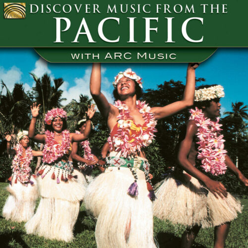 Album cover for Discover Music from the Pacific