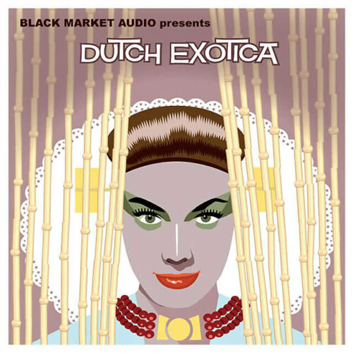 Album cover for Dutch Exotica