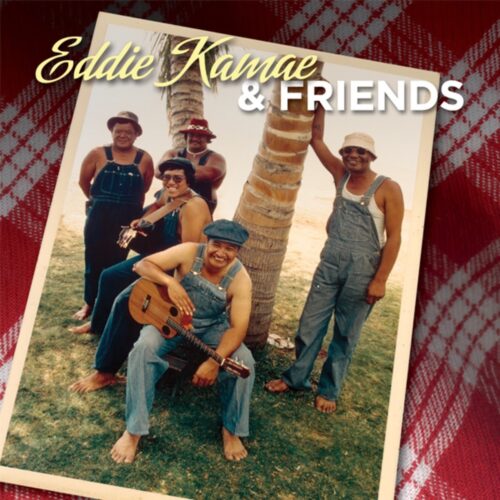 Album cover for Eddie Kamae & Friends