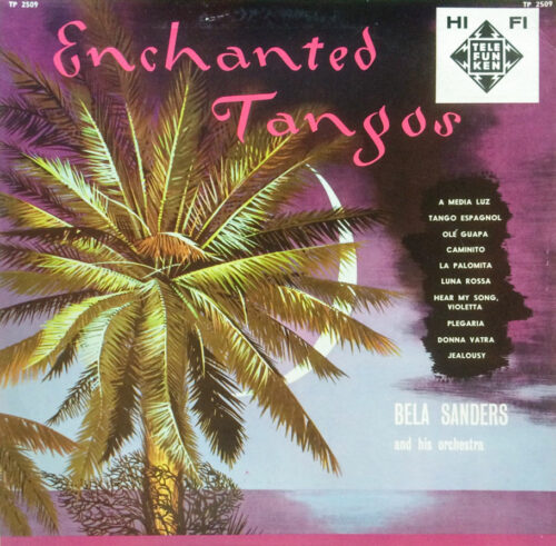 Album cover for Enchanted Tangos (Telefunken TP 2509)