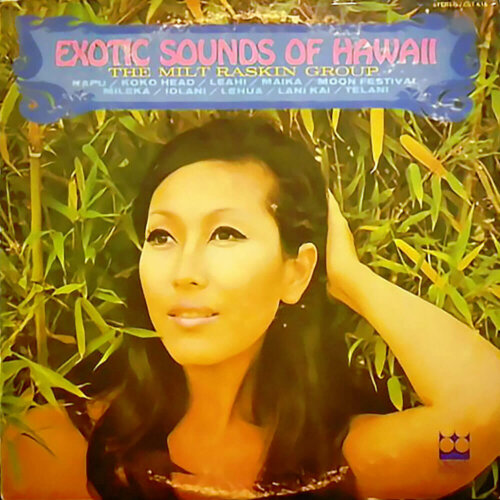 Album cover of Exotic Sounds of Hawaii by The Milt Raskin Group
