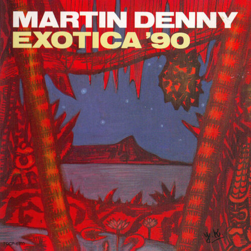 Album cover for Exotica '90