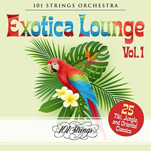 Album cover for Exotica Lounge