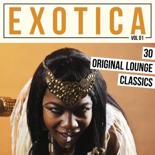 Album cover for Exotica Vol 1