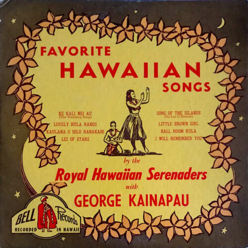 Album cover for Favorite Hawaiian Songs