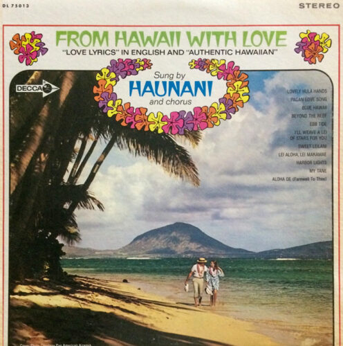 Album cover for From Hawaii With Love