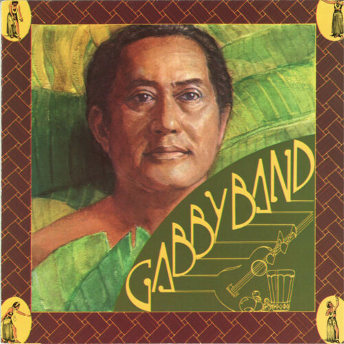 Album cover for Gabby Pahinui Hawaiian Band Vol. 2