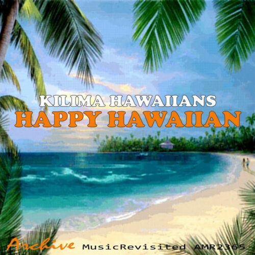 Album cover for Happy Hawaiian