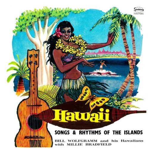 Album cover for Hawaii Songs and Rhythms of the Islands