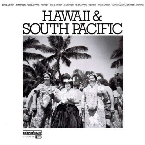 Album cover for Hawaii & South Pacific