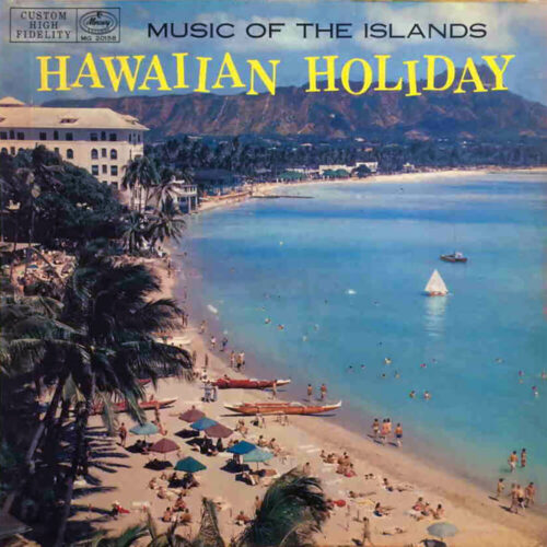 Album cover for Hawaiian Holiday