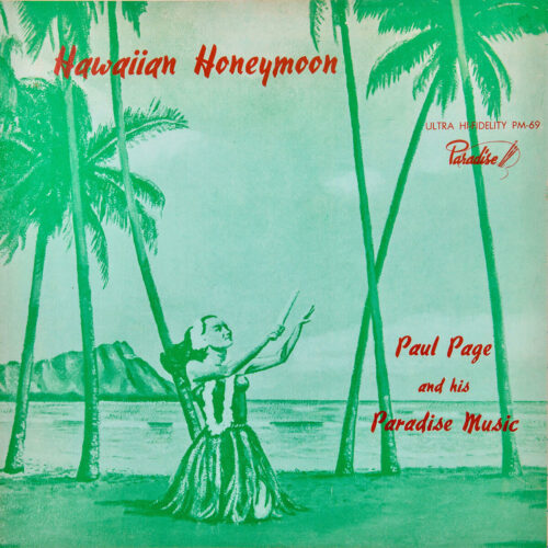 Album cover for Hawaiian Honeymoon