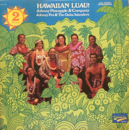 Album cover for Hawaiian Luau!