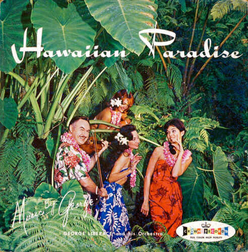 Album cover for Hawaiian Paradise