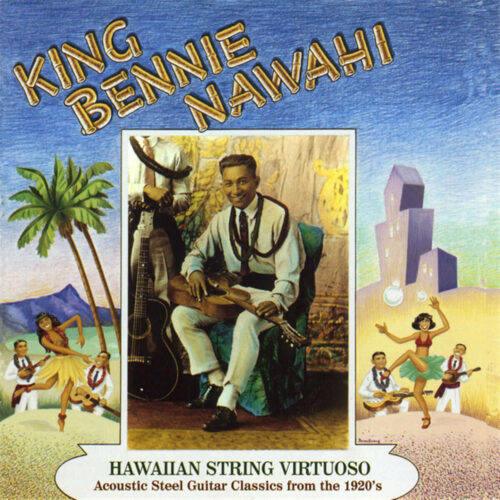 Album cover for Hawaiian String Virtuoso