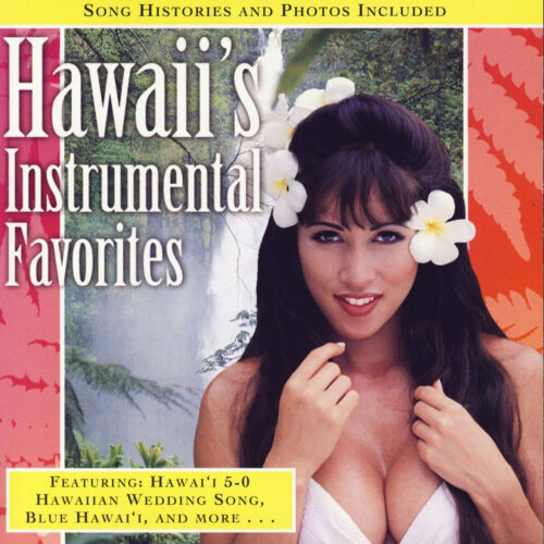 Album cover for Hawaii's Instrumental Favorites