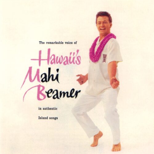 Album cover for Hawaii's Mahi Beamer