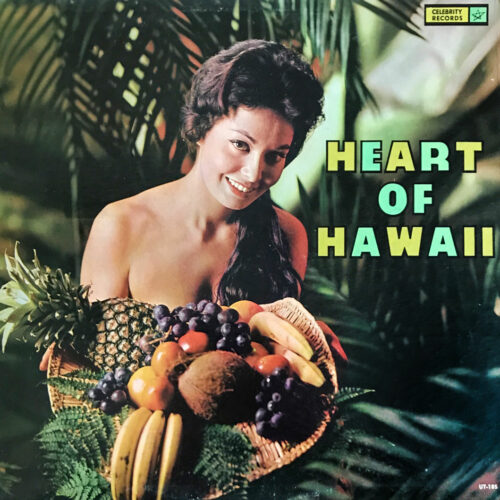 Album cover for Heart Of Hawaii