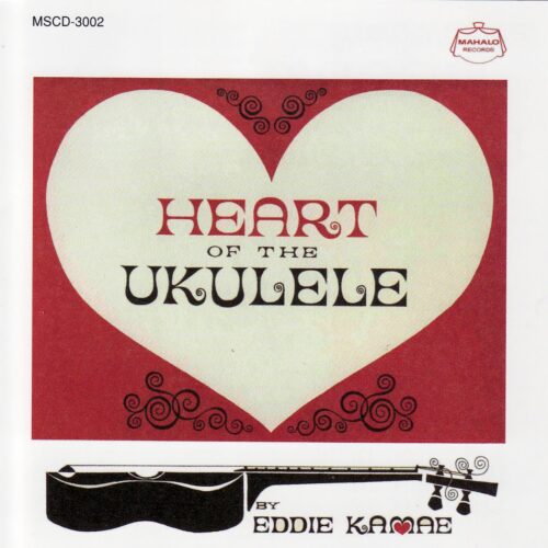 Album cover for Heart of the Ukulele