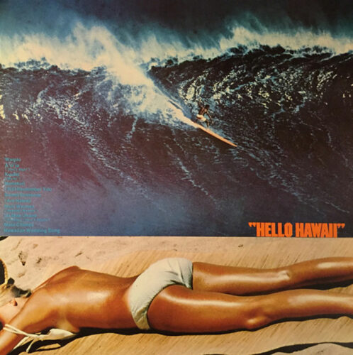 Album cover for Hello Hawaii