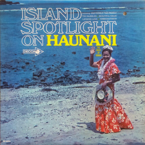 Album cover for Island Spotlight On Haunani