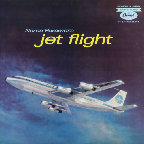 Album cover for Jet Flight