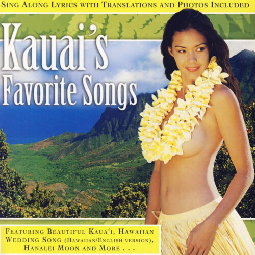 Album cover for Kauai's Favorite Songs