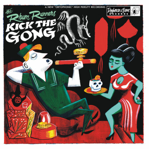 Album cover for Kick the Gong