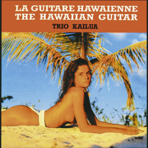 Album cover for La Guitare Hawa‹enne