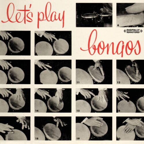 Album cover for Let's Play Bongos!