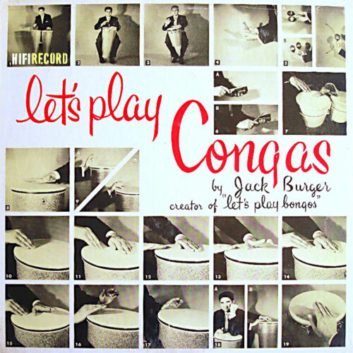 Album cover for Let's Play Congas