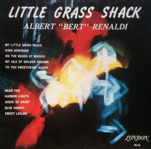 Album cover for Little Grass Shack