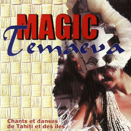 Album cover for Magic Temaeva