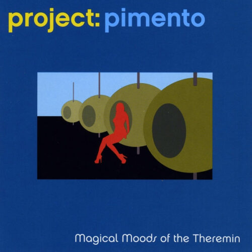 Album cover for Magical Moods of the Theremin