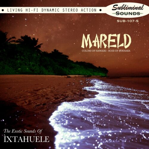 Album cover for Mareld