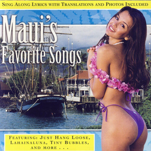 Album cover for Maui's Favorite Songs