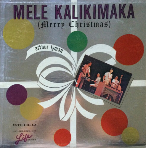 Album cover for Mele Kalikimaka (Merry Christmas)