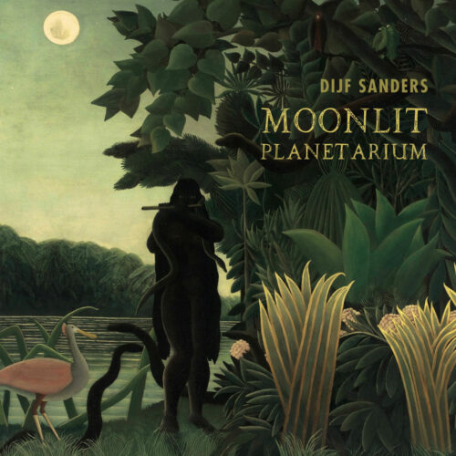 Album cover for Moonlit Planetarium