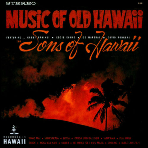 Album cover for Music of Old Hawaii