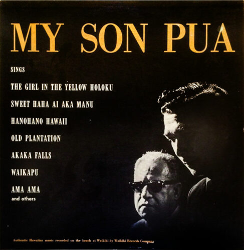 Album cover for My Son Pua