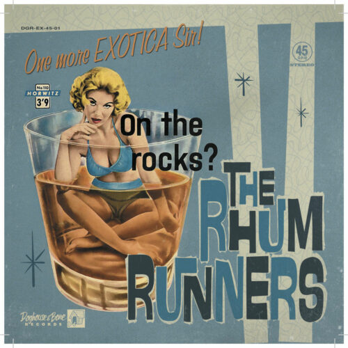 Album cover for On the Rocks