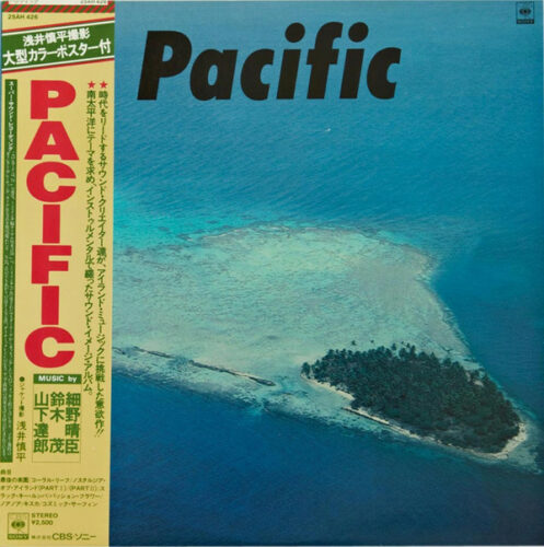 Album cover for Pacific