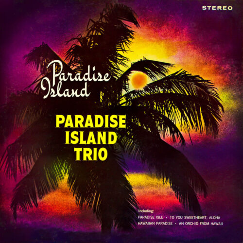 Album cover for Paradise Island