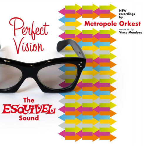 Album cover for Perfect Vision - The Esquivel Sound