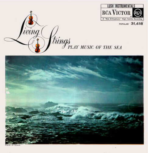 Album cover for Play Music of the Sea