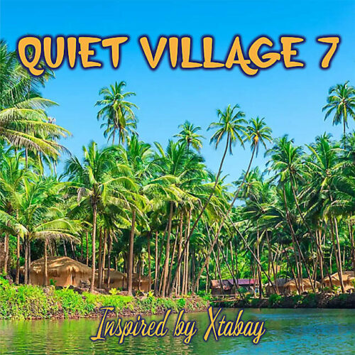 Album cover art for Exotic Sounds of Quiet Village, Vol. 7